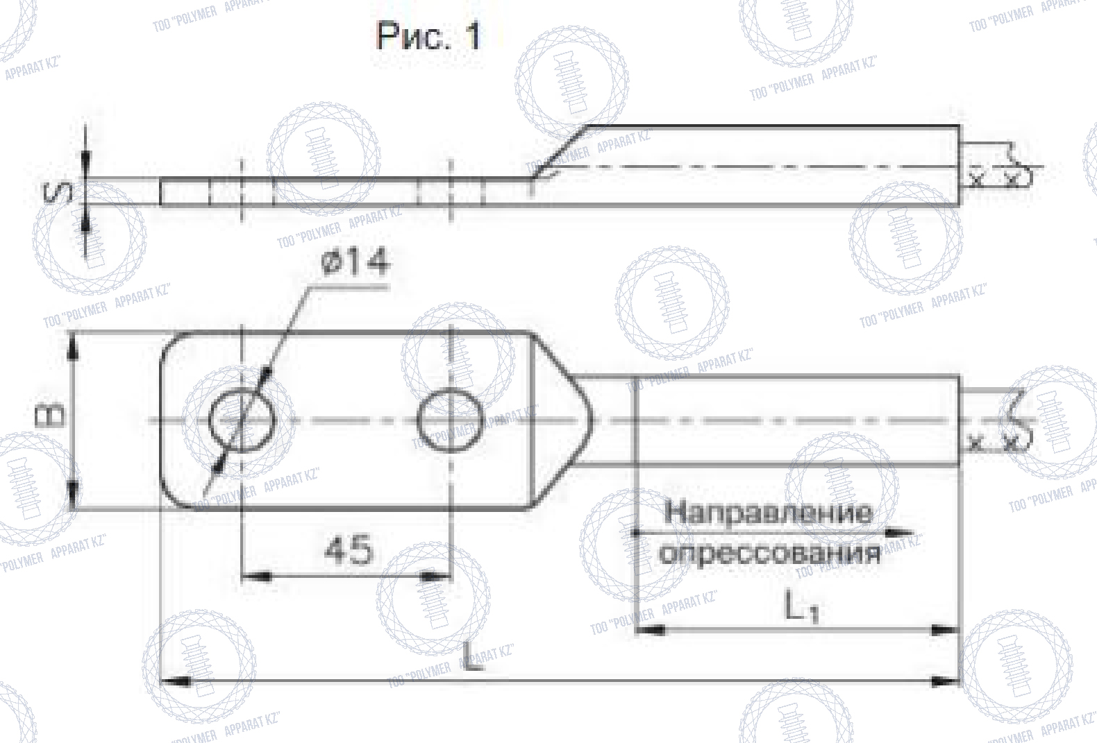 Зажимы аппаратные прессуемые типа А2А (с 2 отверстиями в контактной лапке)