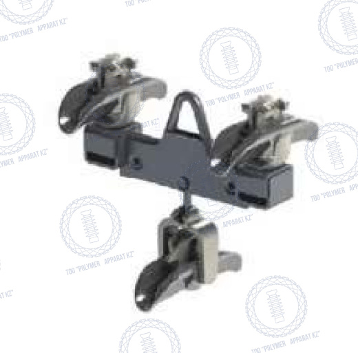 Зажимы поддерживающие глухие типа 3ПГН