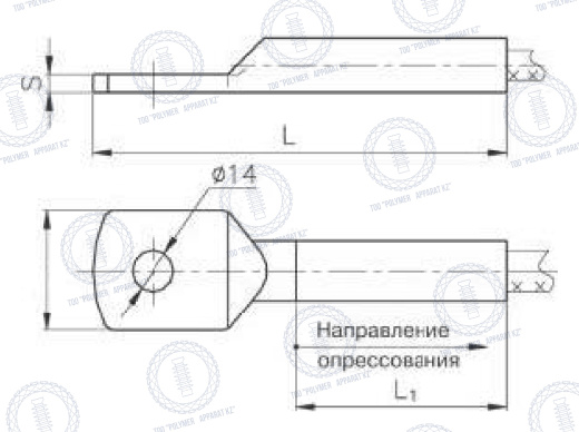 Зажимы заземляющие типа ЗПС